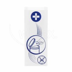 Sacchetto igienico di carta 11+4 x 28 cm [100 pz]