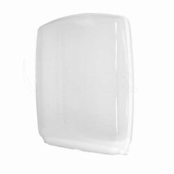 Dispenser (PP) Hyg.Soft bianco `Maxi` per asciugamani piegati [1 pz]