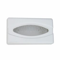 Dispenser (ABS) bianco per salviette cosmetiche [1 pz]