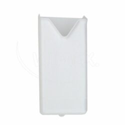 Dispenser (ABS) bianco per sacchetti igienici 60685 [1 pz]