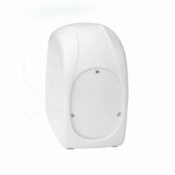 Dispenser (PS) bianco per tovaglioli 17 x 17 cm [1 pz]
