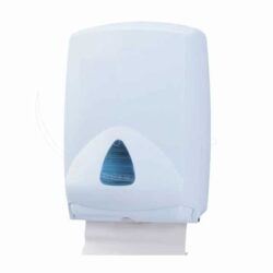 Dispenser (ABS) Intro bianco `Maxi` per asciugamani piegati [1 pz]