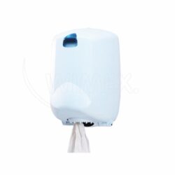 Dispenser (ABS) Intro bianco per rotolo con svolgimento interno Ø20cm [1 pz]