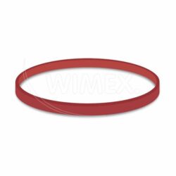 Elastico spesso rosso 5mm Ø10cm - confezione 1 kg