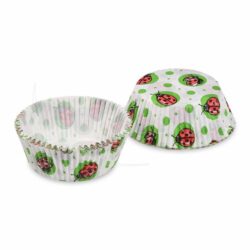 Pirottino per dolci (PAP) Coccinelle Ø50 x 30 mm [40 pz]