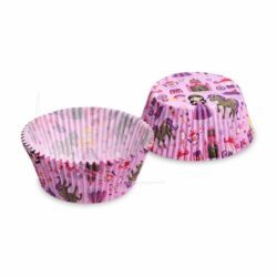 Pirottino per dolci (PAP) Principessa Ø50 x 30 mm [40 pz]