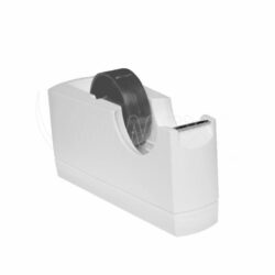Dispenser per nastro adesivo (in plastica) da tavolo [1 pz]