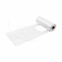 Sacchetto (HDPE) extra resistente trasparente in rotolo `5kg+` [200 pz]