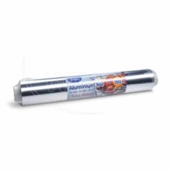 Pellicola in alluminio extraresistente 17µm 44cm x 150m confezionata singolarmente [1 pz]