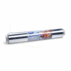 Pellicola di alluminio 11µm 44cm x 150m confezionata singolarmente [1 pz]