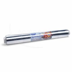 Pellicola in alluminio extraresistente 17µm 59cm x 100m confezionata singolarmente [1 pz]