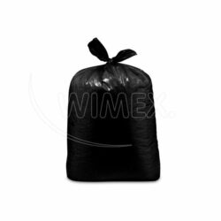 Sacco per rifiuti (LDPE) nero 70 x 110 cm 120L [25 pz]