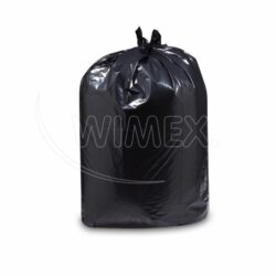 Sacco per rifiuti (LDPE) nero 90 x 110 cm 140L [25 pz]