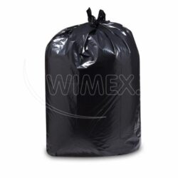 Sacco per rifiuti (LDPE) nero 100 x 125 cm 240L [10 pz]