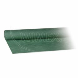 Tovaglia (PAP) in rotolo verde scuro 1,2 x 8 m [1 pz]