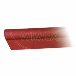 Tovaglia (PAP) in rotolo bordeaux 1,2 x 8 m [1 pz]