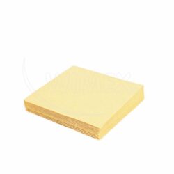 Tovagliolo (PAP FSC Mix) 1-strato beige 33 x 33 cm [100 pz]