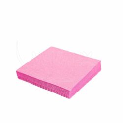 Tovagliolo (PAP FSC Mix) rosa a 3 velo 33 x 33 cm [20 pz]