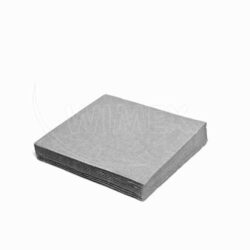 Tovagliolo (PAP FSC Mix) 3-strato grigio 33 x 33 cm [20 pz]