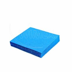 Tovagliolo (PAP FSC Mix) 3-strato azzurro cielo 33 x 33 cm [20 pz]