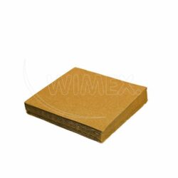 Tovagliolo (PAP FSC Mix) 3-strato dorato 33 x 33 cm [20 pz]