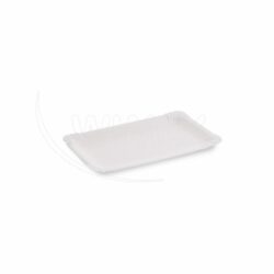 Vassoio di carta bianco 11 x 17 cm `n.3+` [250 pz]