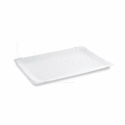 Vassoio di carta bianco 21 x 29 cm `n.7` RECY [125 pz]
