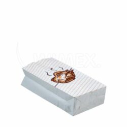 Sacchetto termico (PAP/ALU) a 3 strati 10+6 x 23 cm `1/2` per pollame [100 pz]