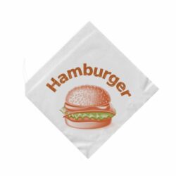 Sacchetto di carta Hamburger 16 x 16 cm [500 pz]