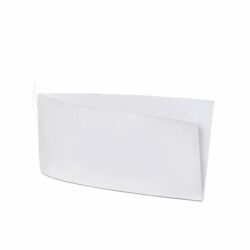 Sacchetto di carta bianco 19 x 10 cm per hot dog [500 pz]