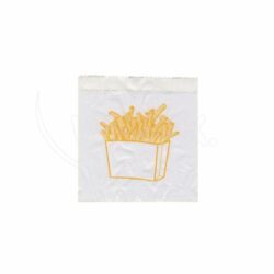 Sacchetto di carta Patatine 10+5 x 11 cm [300 pz]