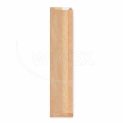 Sacchetto di carta con finestra 8cm 12+5 x 59 cm `Baguette` [1000 pz]