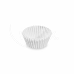 Pirottino da pasticceria (PAP) bianco Ø28 x 16 mm [1000 pz]