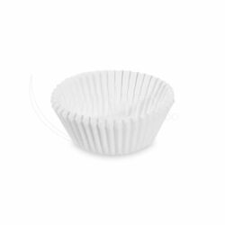 Pirottino da pasticceria (PAP) bianco Ø35 x 20 mm [1000 pz]