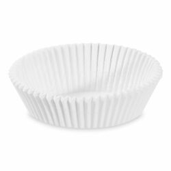 Pirottino da pasticceria (PAP) bianco Ø70 x 20 mm [1000 pz]