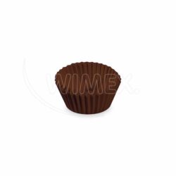 Pirottino da pasticceria (PAP) marrone Ø24 x 18 mm [1000 pz]