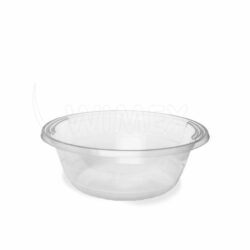 Ciotola trasparente per insalata/zuppe 600 ml (PP) [50 pz]