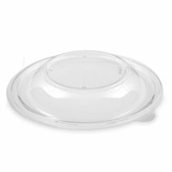 Coperchio (rPET) trasparente per ciotola per insalata Ø199mm [50 pz]