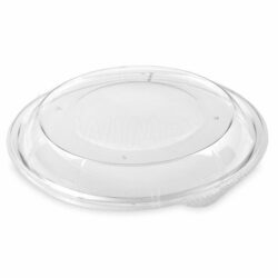 Coperchio (rPET) trasparente per ciotola per insalata Ø230mm [50 pz]