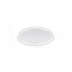 Coperchio (PP) trasparente per ciotola da dressing Ø70mm [50 pz]