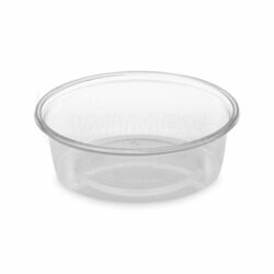 Ciotolina per dressing (PP) trasparente Ø70mm 50ml [50 pz]