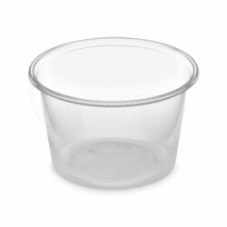 Ciotolina per dressing (PP) trasparente Ø70mm 100ml [50 pz]