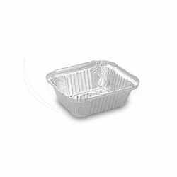 Ciotola (ALU) rettangolare 145 x 120 x 41 mm 470ml [100 pz]