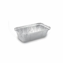 Ciotola (ALU) rettangolare 201 x 109 x 49 mm 690ml [100 pz]