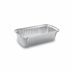 Ciotola (ALU) rettangolare 218 x 114 x 54 mm 900ml [100 pz]
