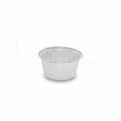 Ciotola (ALU) rotonda Ø80 x 34 mm 110ml [100 pz]