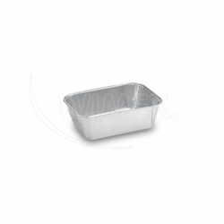 Ciotola (ALU) rettangolare 149 x 109 x 45 mm 550ml [50 pz]