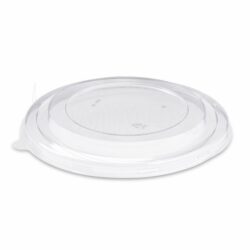 Coperchio (rPET) trasparente per ciotola di carta Ø185mm [50 pz]