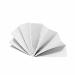 Tovagliolo (PAP FSC Mix) DekoStar bianco 40 x 40 cm [40 pz]
