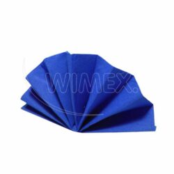 Tovagliolo (PAP FSC Mix) DekoStar blu scuro 40 x 40 cm [40 pz]